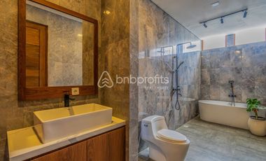 Luxury Living in Nusa Dua 4-Bedroom Completed Villa with Enclosed Living