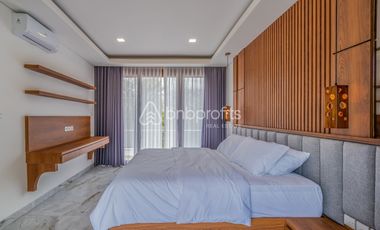 Luxury Living in Nusa Dua 4-Bedroom Completed Villa with Enclosed Living