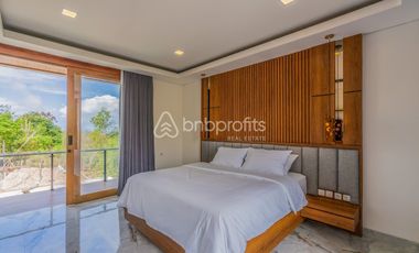 Luxury Living in Nusa Dua 4-Bedroom Completed Villa with Enclosed Living