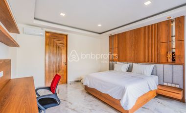 Luxury Living in Nusa Dua 4-Bedroom Completed Villa with Enclosed Living