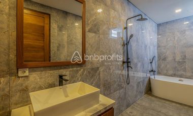 Luxury Living in Nusa Dua 4-Bedroom Completed Villa with Enclosed Living