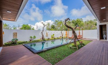 Luxury Living in Nusa Dua 4-Bedroom Completed Villa with Enclosed Living