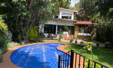 (CCO) CASA EN SANTA MARIA AHUACATITLAN $ 8,955,000