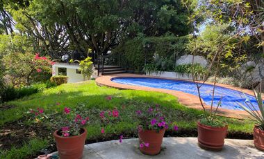 (CCO) CASA EN SANTA MARIA AHUACATITLAN $ 8,955,000