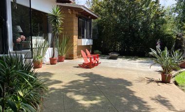 (CCO) CASA EN SANTA MARIA AHUACATITLAN $ 8,955,000