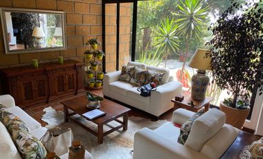 (CCO) CASA EN SANTA MARIA AHUACATITLAN $ 8,955,000