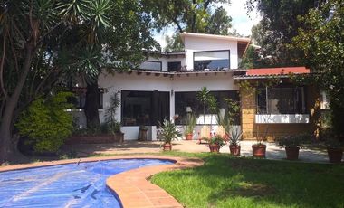 (CCO) CASA EN SANTA MARIA AHUACATITLAN $ 8,955,000