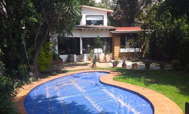 (CCO) CASA EN SANTA MARIA AHUACATITLAN $ 8,955,000