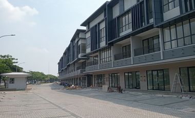 Disewakan Ruko Greenwich Business Park BSD City Tangerang Unit Baru Lokasi Nyaman Sangat Strategis