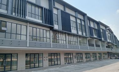 Disewakan Ruko Greenwich Business Park BSD City Tangerang Unit Baru Lokasi Nyaman Sangat Strategis