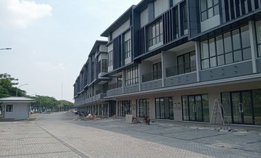 Disewakan Ruko Greenwich Business Park BSD City Tangerang Unit Baru Lokasi Nyaman Sangat Strategis