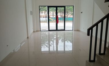 Disewakan Ruko Greenwich Business Park BSD City Tangerang Unit Baru Lokasi Nyaman Sangat Strategis