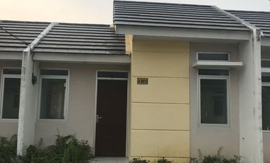 Dijual Rumah Cluster Parkville Citra Maja Lebak Murah Lokasi Nyaman Strategis Bisa KPR
