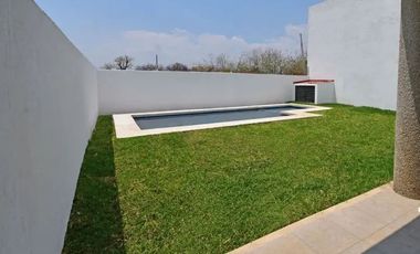 A MINUTOS DE CUAUTLA ESTRENE MODERNA CASA EN FRACCIONAMIENTO VIGILANCIA