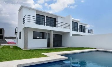 A MINUTOS DE CUAUTLA ESTRENE MODERNA CASA EN FRACCIONAMIENTO VIGILANCIA