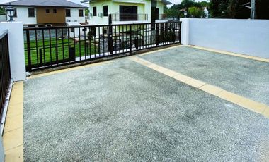 FOUR BEDROOMS HOUSE AND LOT FOR RENT IN NAGELES CITY PAMPANGA