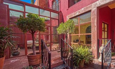 Se Vende Casa Cosmo en el Centro en San Miguel de Allende