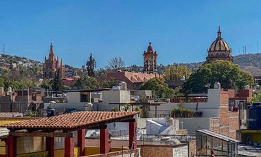 Se Vende Casa Cosmo en el Centro en San Miguel de Allende