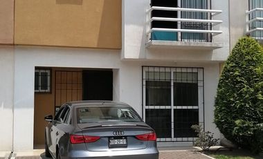 CASA CON JARDIN EN RENTA EN TOLUCA LAS MISIONES, FACIL SALIDA A CDMX