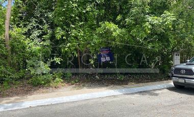 LOT EN VENTA EN ECO HABITAT RESIDENCIAL REGATTA