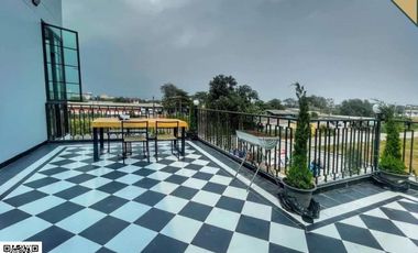 [Sale with Tenant] 3 Storey Detached House with Warehouse