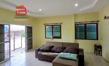 บ้านเดี่ยว หลังมุม การเคหะมีนบุรี (คลองเก้า) เนื้อที่ 38 ตรว. ถนนไมตรีจิต-คลองเก้า เขตคลองสามวา