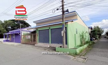 บ้านเดี่ยว หลังมุม การเคหะมีนบุรี (คลองเก้า) เนื้อที่ 38 ตรว. ถนนไมตรีจิต-คลองเก้า เขตคลองสามวา