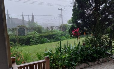Dijual Rumah Villa Jalan Raya Puncak  - Gadog Cipanas Cianjur Jawa Barat Pinggir Jalan Raya Sangat Strategis Harga Murah!