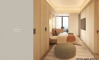Shang Summit 1 Bedroom unit for Sale at Quezon City