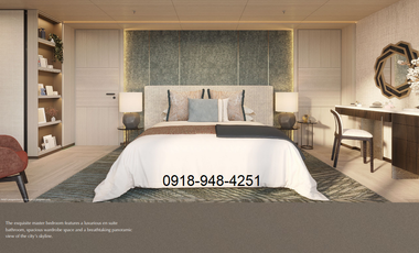 Shang Summit 2 Bedroom unit for sale at Quezon City