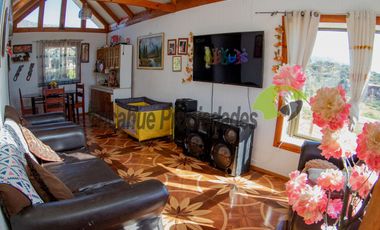 Venta de parcela de 5.000 m2 con casa amoblada, a 15 minutos de Ovalle. $ 65 millones