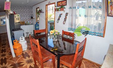 Venta de parcela de 5.000 m2 con casa amoblada, a 15 minutos de Ovalle. $ 65 millones