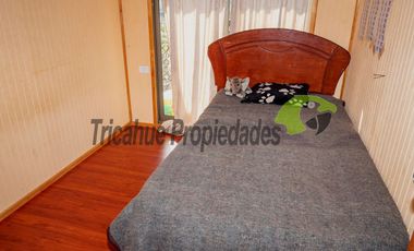 Venta de parcela de 5.000 m2 con casa amoblada, a 15 minutos de Ovalle. $ 65 millones