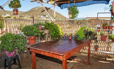 Venta de parcela de 5.000 m2 con casa amoblada, a 15 minutos de Ovalle. $ 65 millones