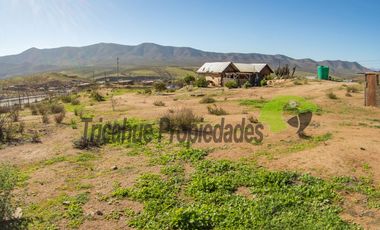 Venta de parcela de 5.000 m2 con casa amoblada, a 15 minutos de Ovalle. $ 65 millones