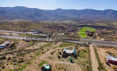 Venta de parcela de 5.000 m2 con casa amoblada, a 15 minutos de Ovalle. $ 65 millones