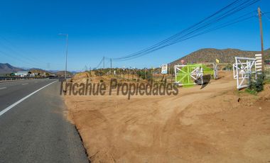 Venta de parcela de 5.000 m2 con casa amoblada, a 15 minutos de Ovalle. $ 65 millones