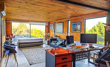 Se vende Gran casa en parcela, en prestigioso condominio, sector Los Naranjos, Curacaví.