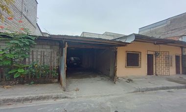 Vendo terreno y bodega cerca del Complejo Parque California, Guayaquil