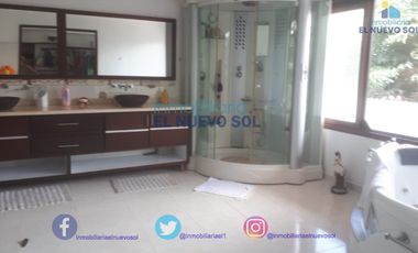 VENTA DE GRAN CASA CAMPESTRE  VIA PUERTO LOPEZ