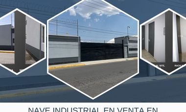NAVE INDUSTRIAL EN VENTA EN COACALCO DE BERRIOZABAL