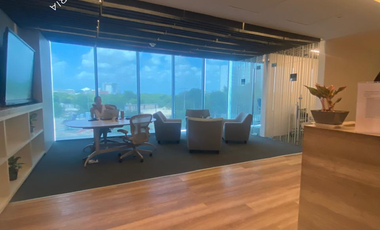 Venta de oficinas de Lujo en Vía Montejo, frente a Harbor