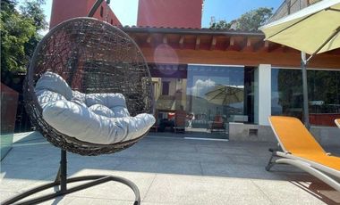 MAGNIFICA CASA EN RENTA CON ACCESO AL LAGO