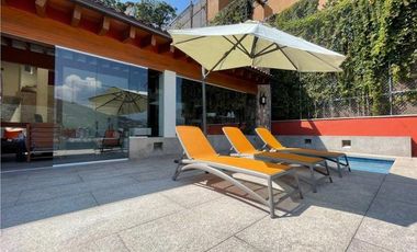 MAGNIFICA CASA EN RENTA CON ACCESO AL LAGO