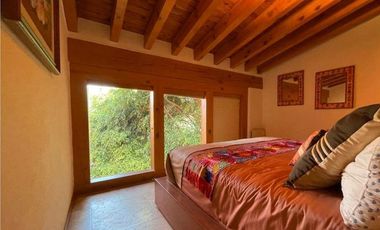 MAGNIFICA CASA EN RENTA CON ACCESO AL LAGO
