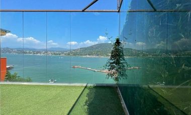 MAGNIFICA CASA EN RENTA CON ACCESO AL LAGO
