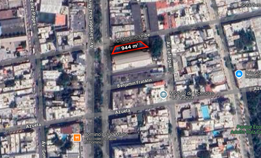 TERRENO EN RENTA SOBRE AV. DÍAZ MIRÓN VERACRUZ | ARLETTE FLORES