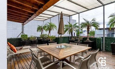 PH en Venta – con Roof Garden Privado, Colonia Del Valle