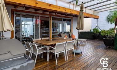 PH en Venta – con Roof Garden Privado, Colonia Del Valle