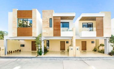 Casa con alberca común, Pre-construcción, Selvanova, Playa del Carmen